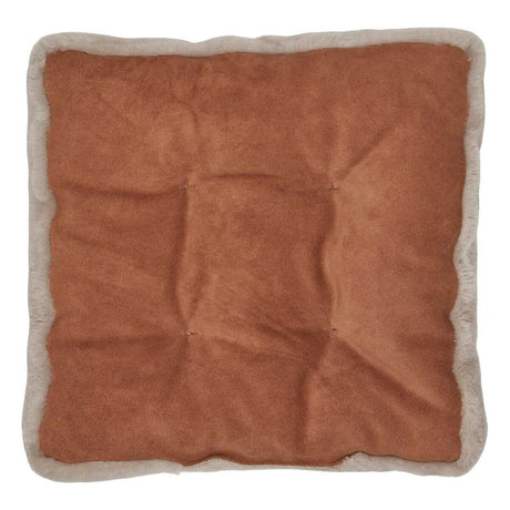 Moccasin Stoel Cover Zilvergrijs