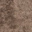 Kortharige Curly Schapenvacht Schelp Design Kleed | 210x150 cm Taupe