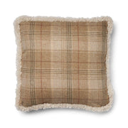 Schapenwol Kussen | Dubbelzijdig | KW rand | 52x52 cm | 34x52 cm