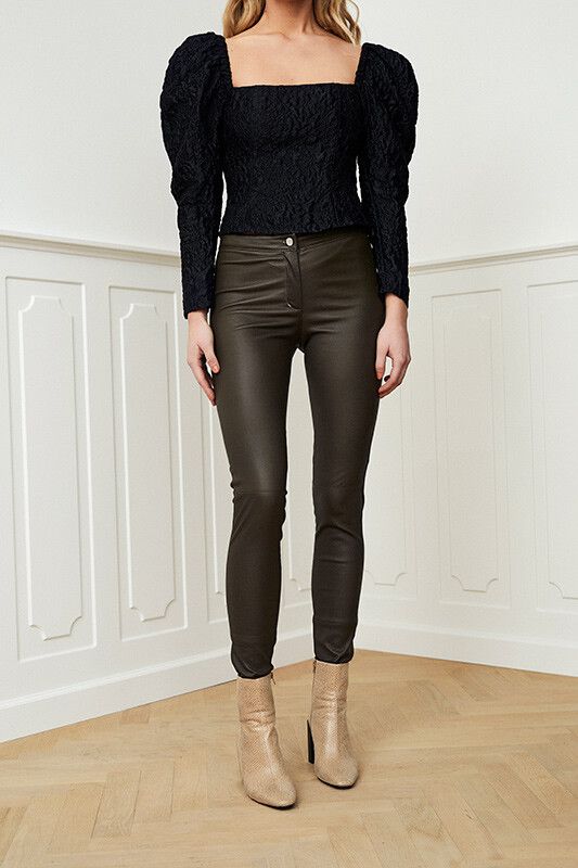 Ambra Legging Mos Groen