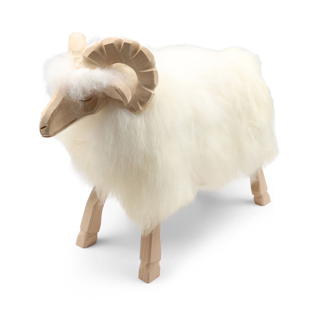 Alpenschaap Sculptuur