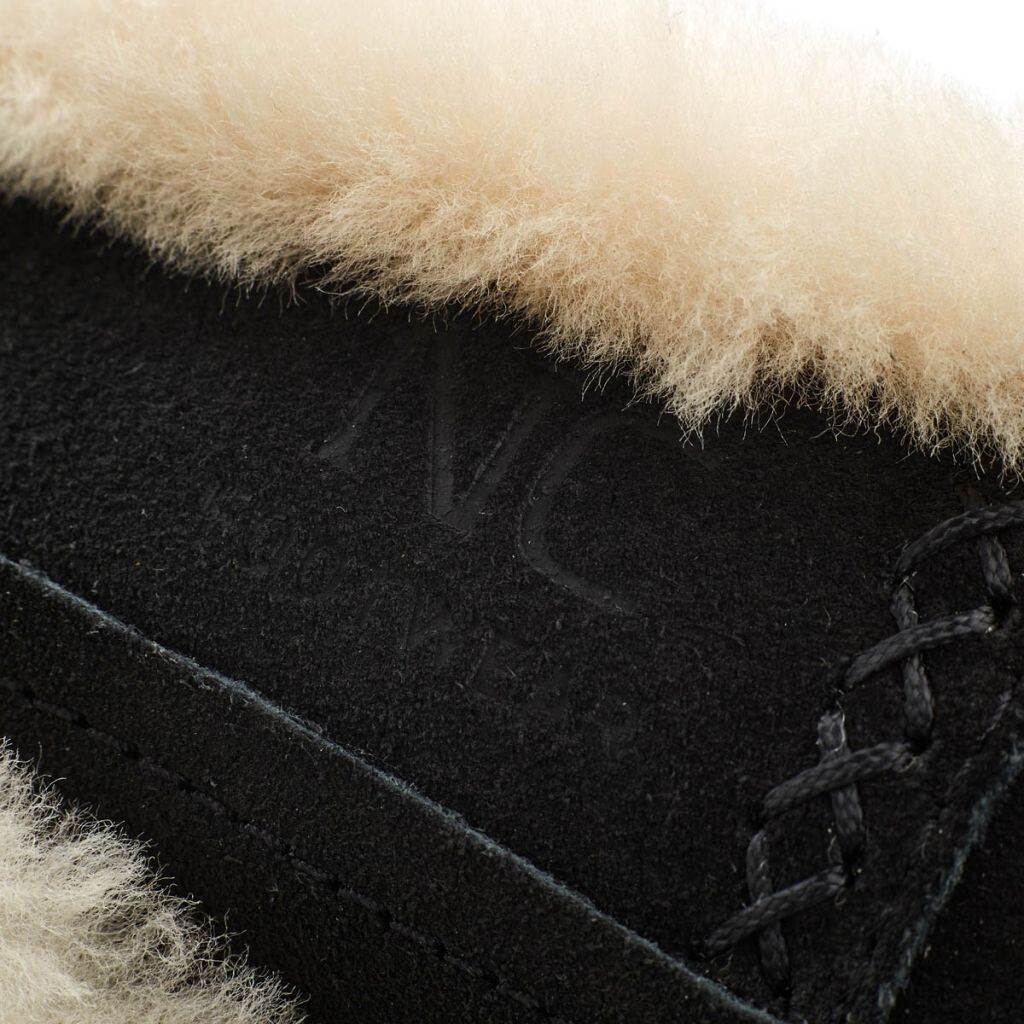 Knusse Pantoffel Zwart