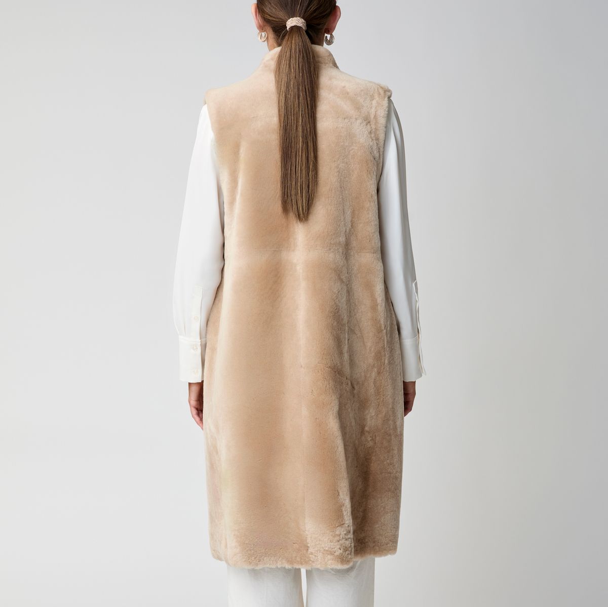 Carmen Vest Zwart