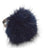 Pompon Ring Licht Marineblauw