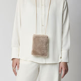 Gwen Telefoontas Beige
