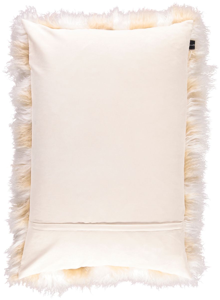 Curly Kussen | 60x90 cm Arctic Sunrise/Ivory