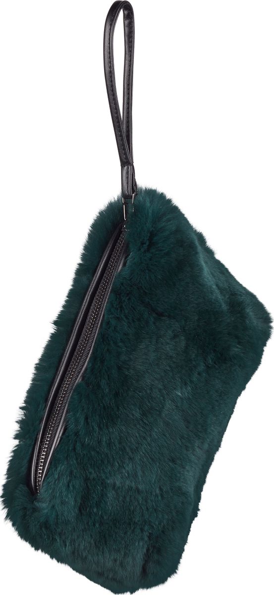 Sandy Clutch Tas Antiek Groen