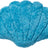 Schelpen Kussen | Small | 35x50 cm Koraal Peacock