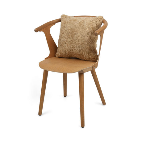 Schapenvacht Kussen | Kortharig | Nieuw- Zeeland | 40x40 cm