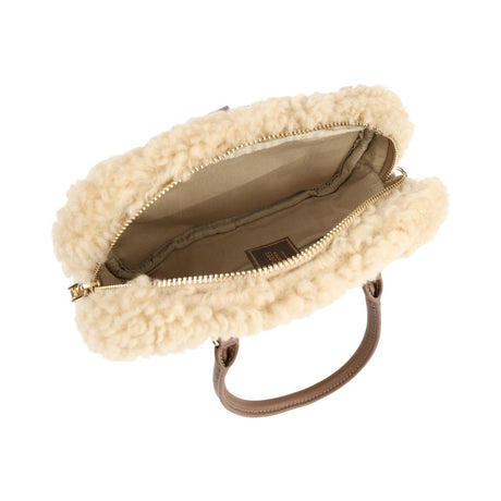 Chloe Bowlingtas | Schapenvacht Beige