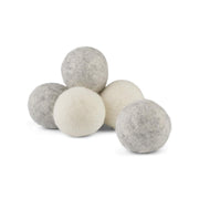 Wol Drogerballen | 6 stuks