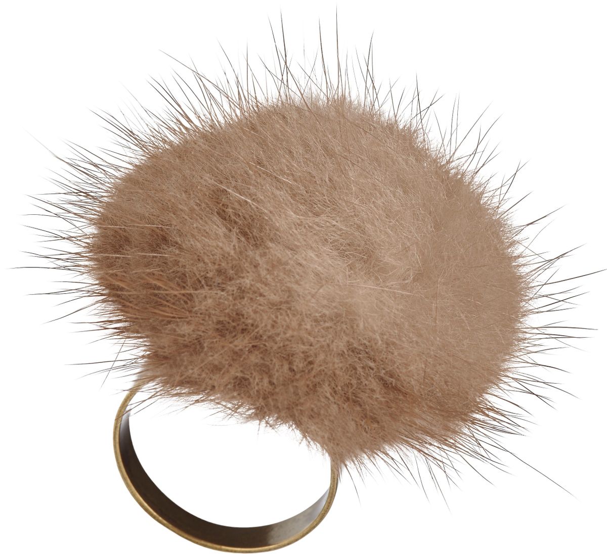 Pompon Ring