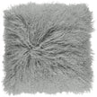 Curly Kussen | 40x40 cm Licht Grijs