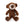 Teddybeer | Large | Lamswol | 18x58 cm