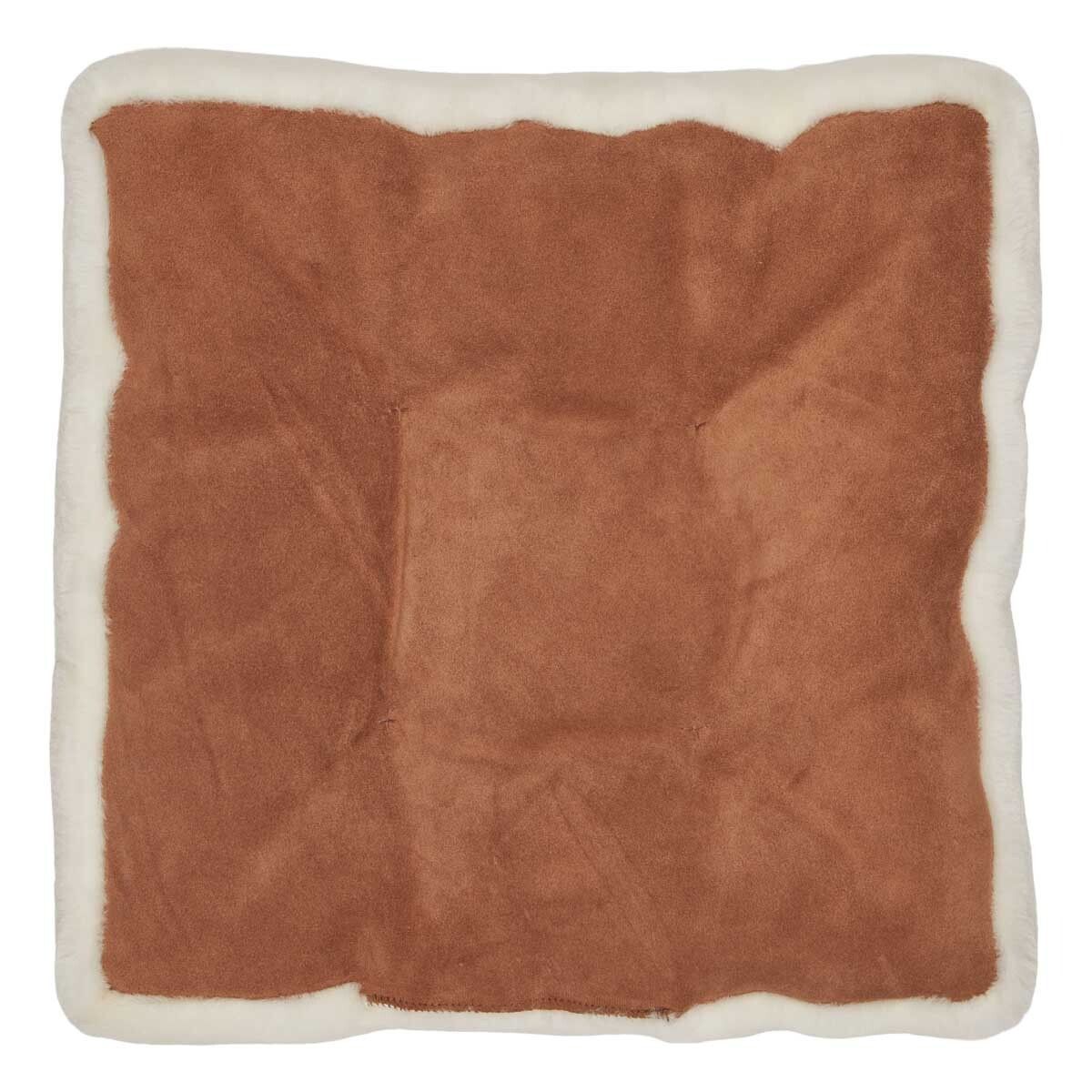 Moccasin Stoel Cover Wit