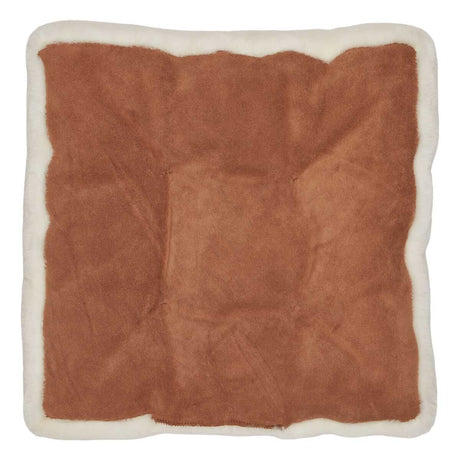 Moccasin Stoel Cover Wit