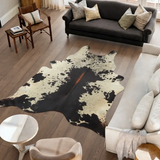 Koeienhuid Vloerkleed | Zout en Peper | 3,75 m²