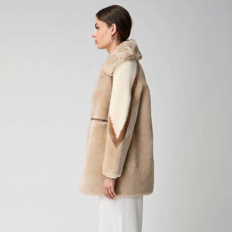 Anika Jas Beige/Bruin