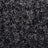 Kortharige Curly Schapenvacht Schelp Design Kleed | 210x150 cm Antraciet Grijs