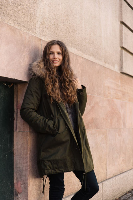 Petra Jas Heg Groen/Natuurlijk Bruin