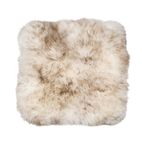 Stoel Kussenhoes | Langharig | Nieuw- Zeeland | 50x50 cm Wolf Tip