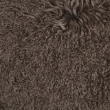 Schommel Stoel Cover | Tibetaanse schapenvacht Taupe