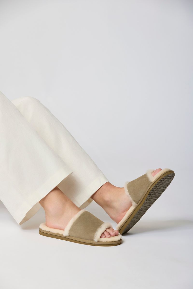 Klassieke Slipper Heggengroen