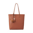 Juliana Shopper Leer Bruin