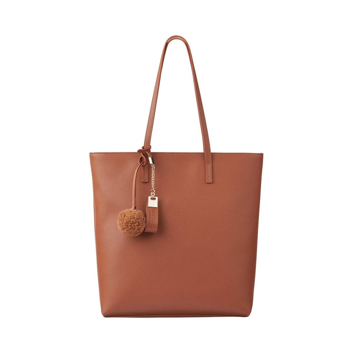 Juliana Shopper Leer Bruin