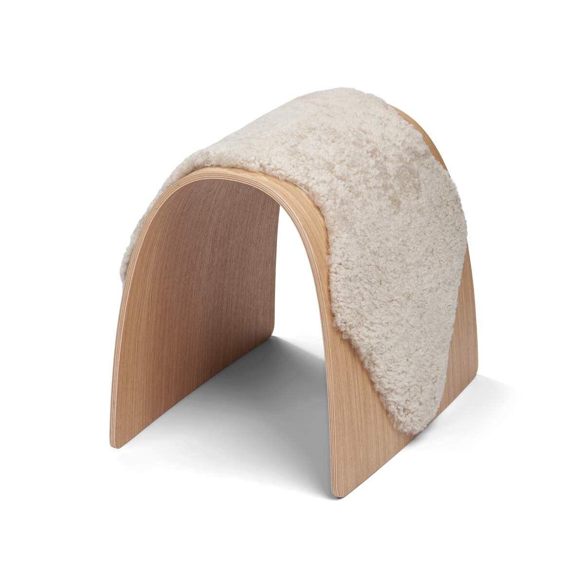 Schapen Kruk Cover | Korte Wol Parelgrijs