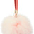 Pompon Sleutelhanger Vos
