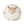 Schattig Schapen Kussen | Ø26 cm Beige/Wit