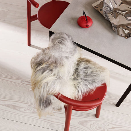 IJslandse Schapenvacht | Langharig | 120+ cm Natuurlijk Grijs