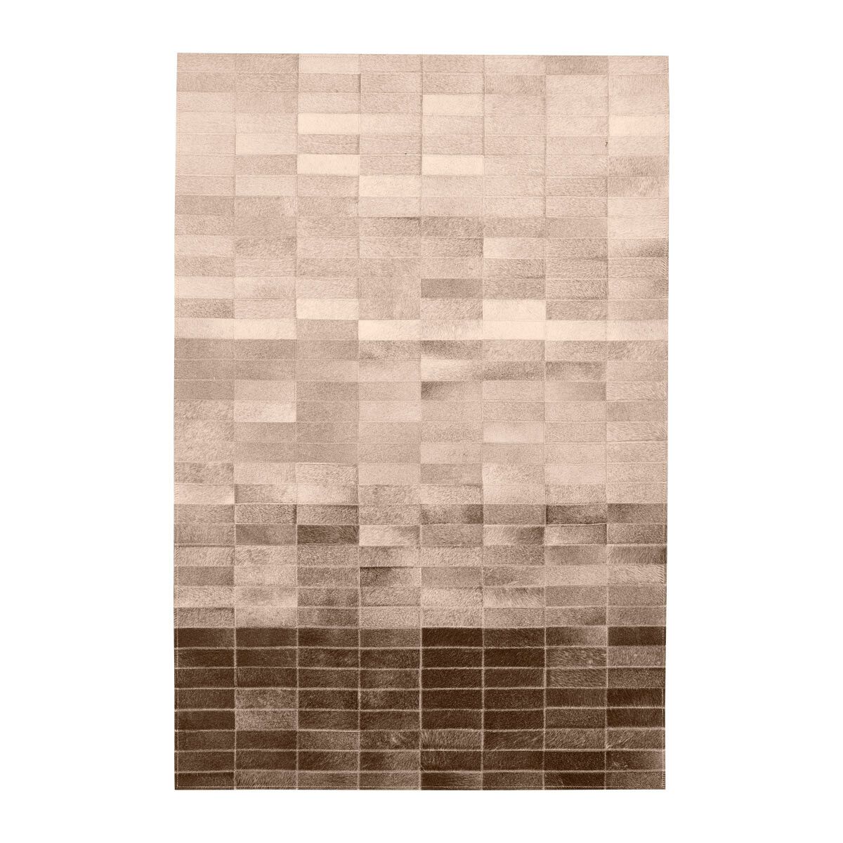 Koeienhuid Design Vloerkleed Kopenhagen Champagne