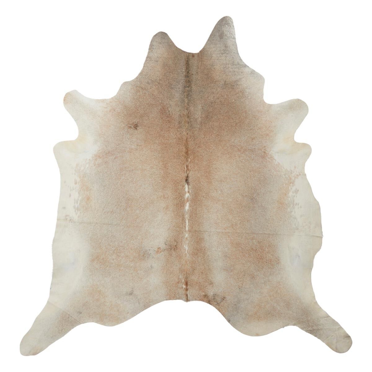 Koeienhuid Vloerkleed | Grijs Beige | 3,9 m²