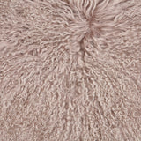 Schommel Stoel Cover | Tibetaanse schapenvacht Duif