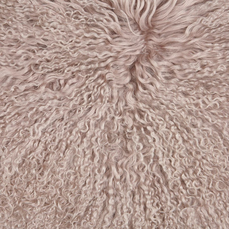 Schommel Stoel Cover | Tibetaanse schapenvacht Duif