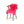 Merino Schapenvacht | Nieuw-Zeeland | Gekleurd | Langharig | 90 cm Fuchsia