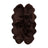 Merino Vierdubbele Schapenvacht | Langharig | 170x110 cm Chocolade
