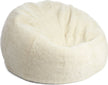 Zitzak | Korte Wol | Medium | Large Ivoor