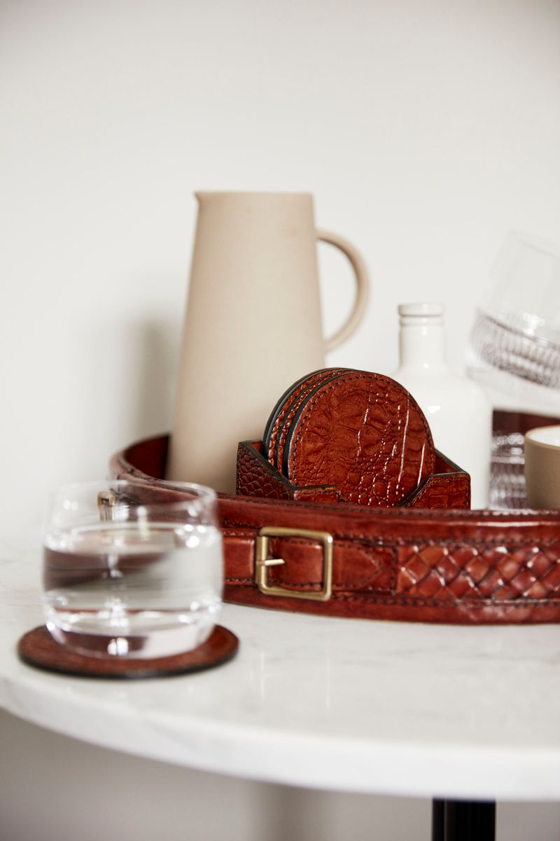 Dienblad met Handvat Camel