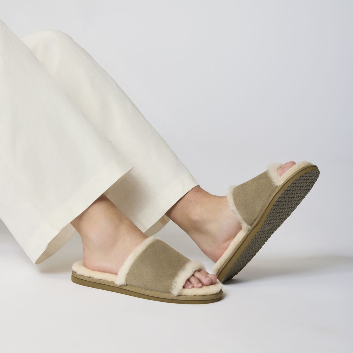 Klassieke Slipper Kastanje