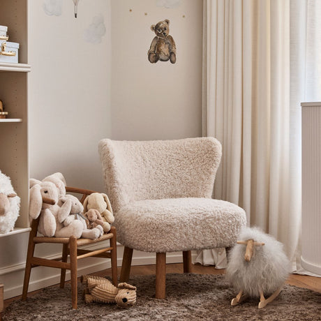 Emma Mini Loungestoel Antraciet Grijs