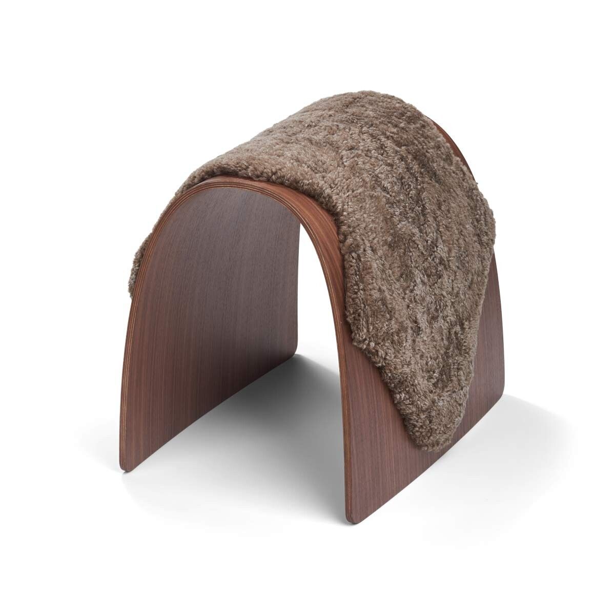 Schapen Kruk Cover | Korte Wol Taupe
