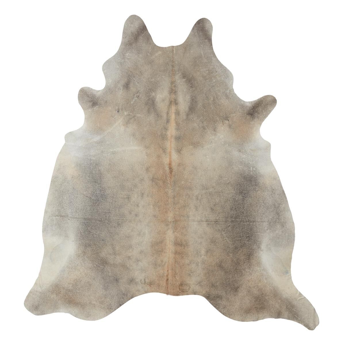 Koeienhuid Vloerkleed | Grijs Beige | 4,12 m²
