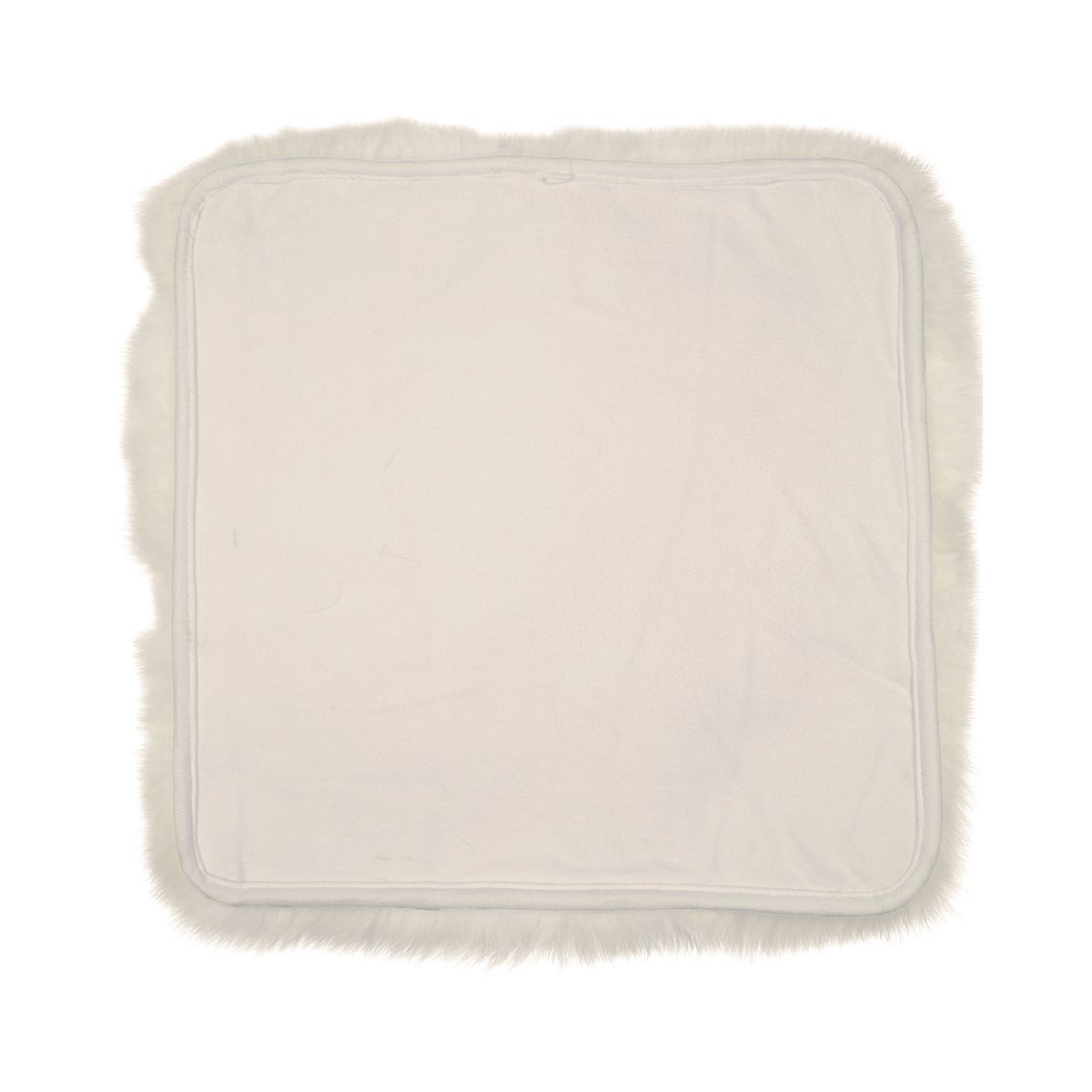 Stoel Cover | Met Backing | Langharig | Nieuw- Zeeland | 40x40m cm Linnen
