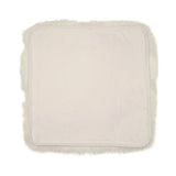 Stoel Cover | Met Backing | Langharig | Nieuw- Zeeland | 40x40m cm Linnen