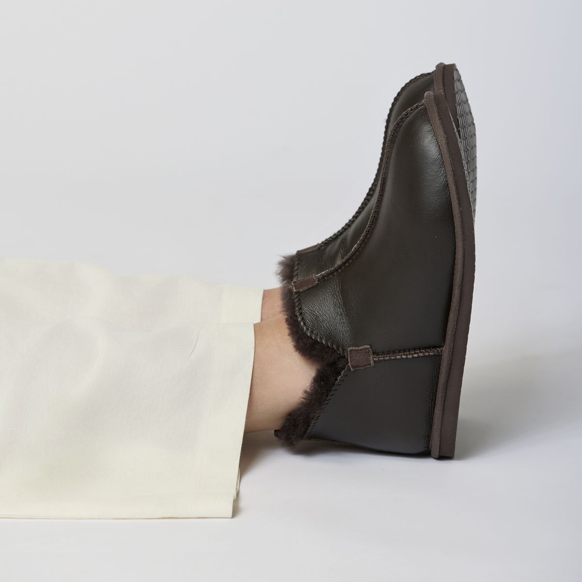 Unisex laars Kastanje