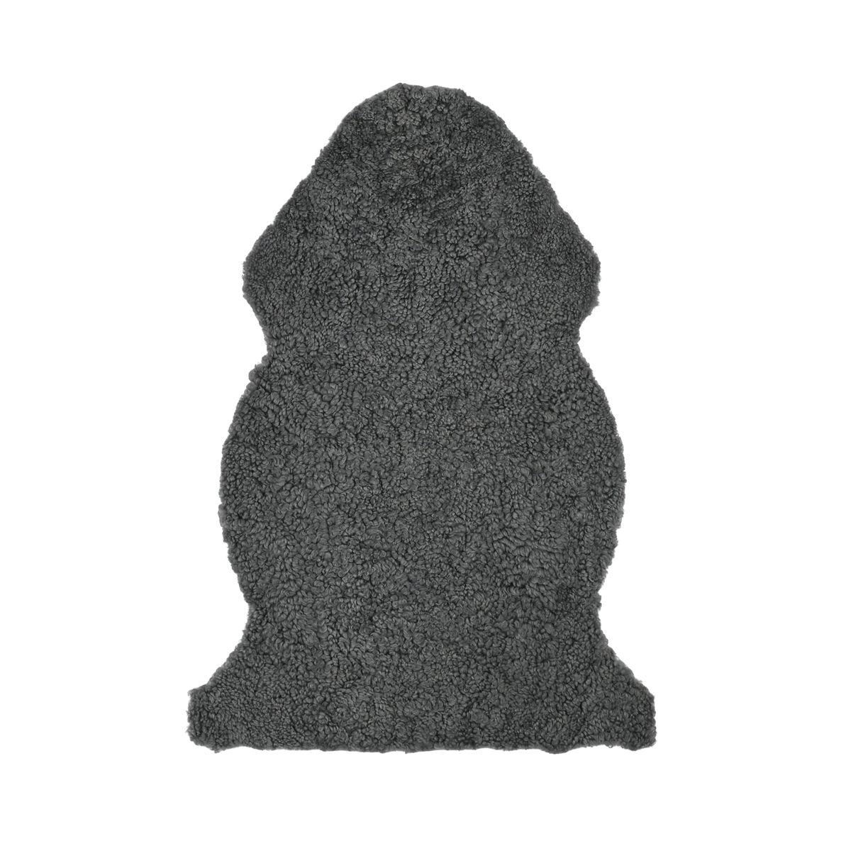 Nieuw- Zeelandse Schapenvacht | Kortiharig | 90x60 cm Scandinavië Lichtgrijs