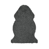 Nieuw- Zeelandse Schapenvacht | Kortiharig | 90x60 cm Scandinavië Lichtgrijs